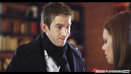 Сексуальное приключение Шерлок Холмса с брюнеткой в чулках. Порно пародия.