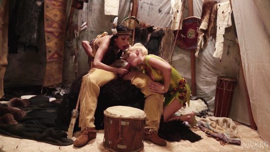 Питер Пэн и его друзья или эротическая сказка для взрослых на новый лад