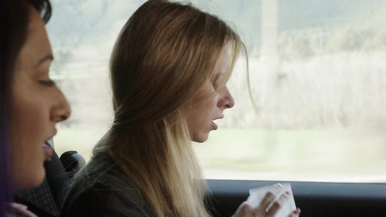 Подружки приехали на горнолыжный курорт и подцепили тренера