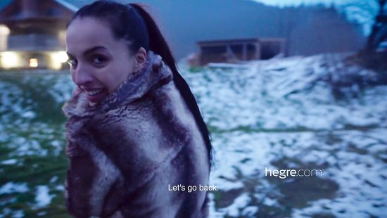 Оля из Украины покажет свою страсть на просторах Карпатских гор