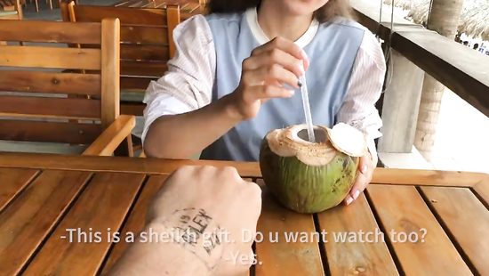 Договор сосать каждый вечер, за поездку в Эмираты