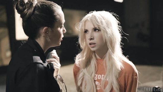 Штраф нарушительнице в виде общественных работ языком