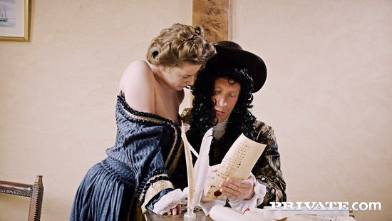 Повесть о графе Ебунтрахене 18го века