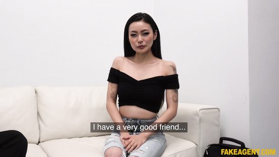 Порно звезда развела чувака на кастинге, представившись девкой с улицы