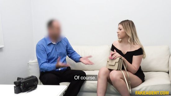 Не зря в универе всем отсасывала, теперь кастинг легче пройти