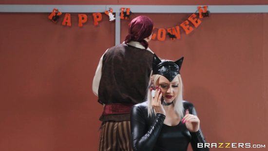 Ведьме понадобилось немного спермы для зелья