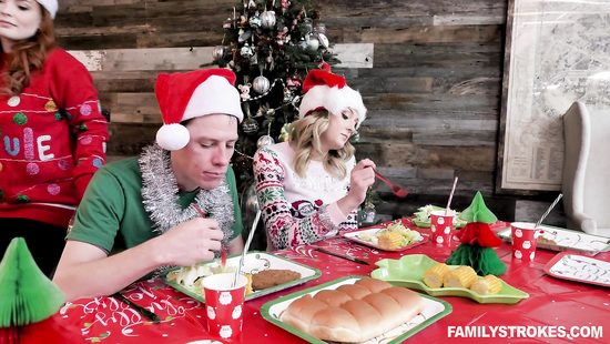 Семейная оргия на рождество
