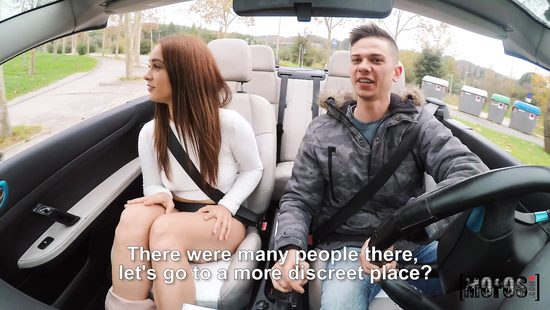 Вот так заслуживают новые тачки "по любви"