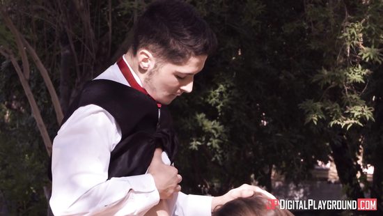 Жених изменяет невесте с двумя подружками прямо на свадьбе