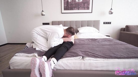 После тренировки и сил отказывать нет