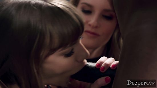 Эстетика движений во время минета