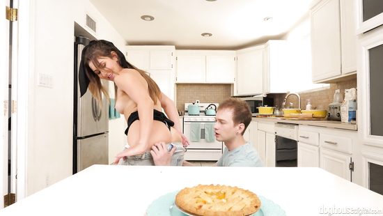 Пирог со спермой