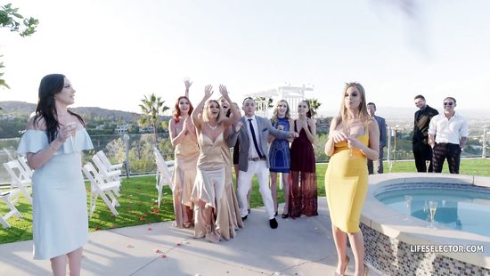 Продолжение вечеринки с незнакомкой на члене