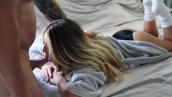 От качества минета зависит куда уйдет сперма