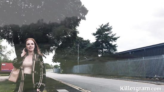 Рыженькая секретарша заскучала и потрахалась с начальником