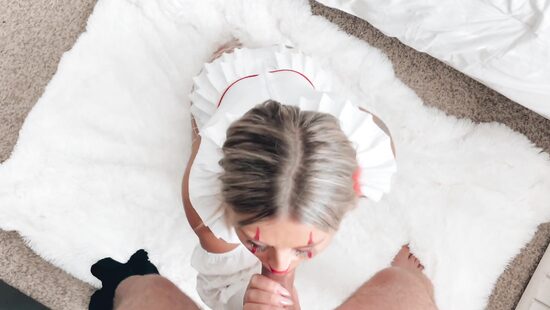 Сумасшедшая сучка на члене