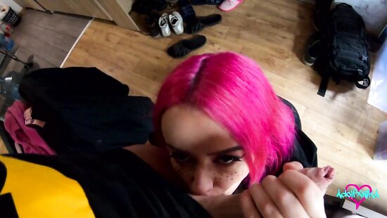 С такой подругой жены член не будет простаивать никогда