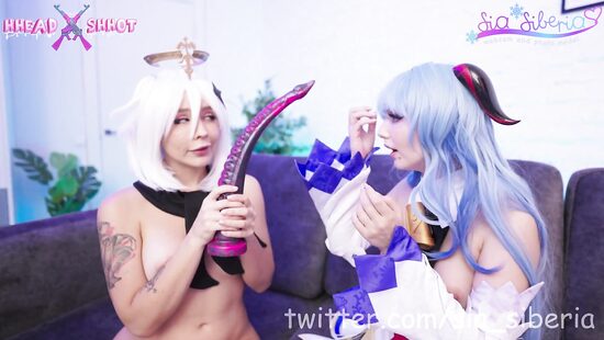 Фантазии об игровых персонажах ушли в разврат