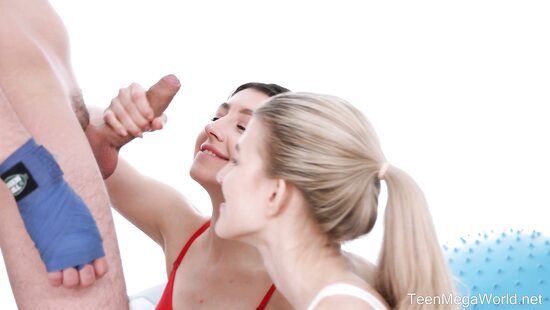 Спортивный минет существует