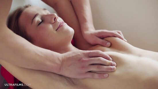 Яркие эмоции втроем