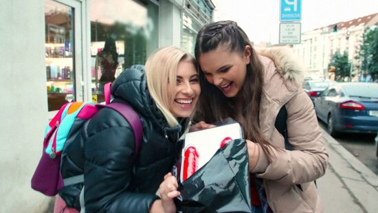 Лесбийский евротур