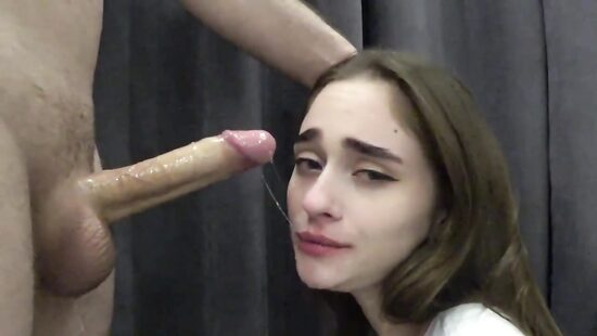 Угостили вкусняшкой