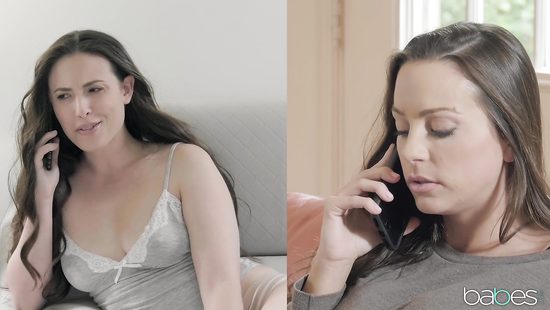 Романтический ужин при свечах закончился жарким сексом с новой подружкой