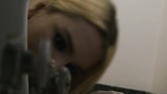 Ради ограбления молодая воровка соблазнила на секс хозяина особняка