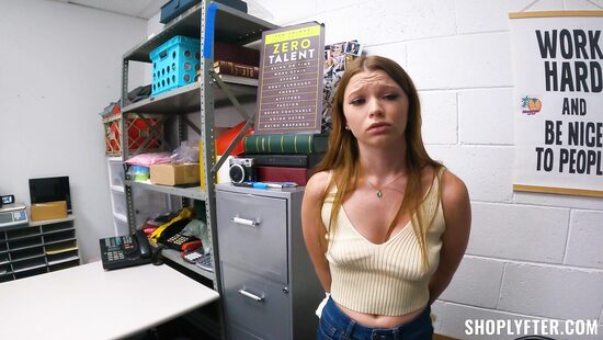 Перспективная актриса