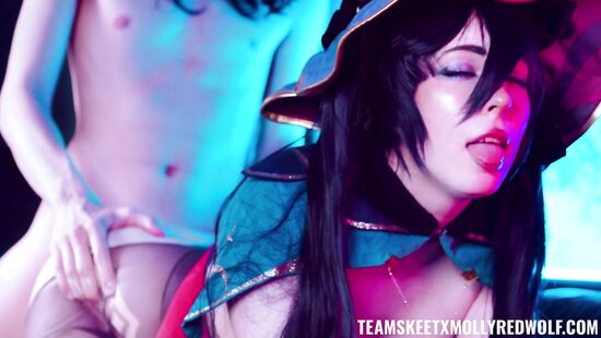 Кремпайные аппетиты анимешки