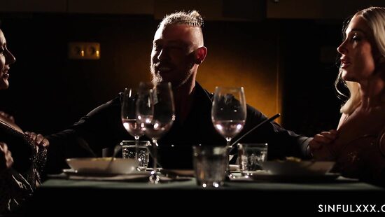 Ужин Обри: Блюдо второе