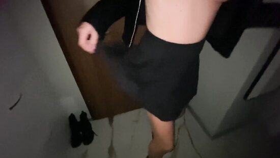 После техно-вечеринки