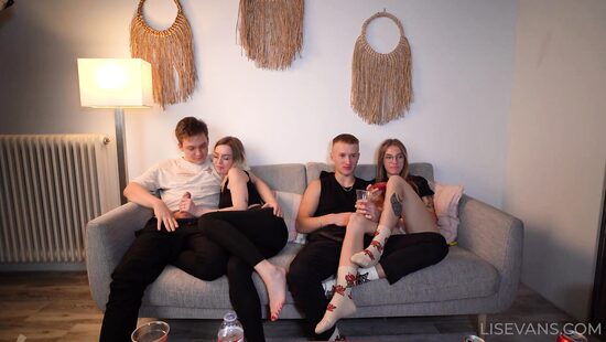 Они в глаза долбятся?