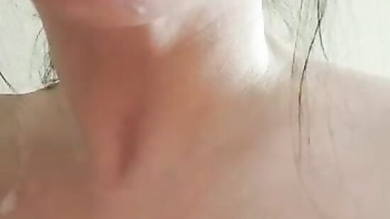 Наканчал в рот