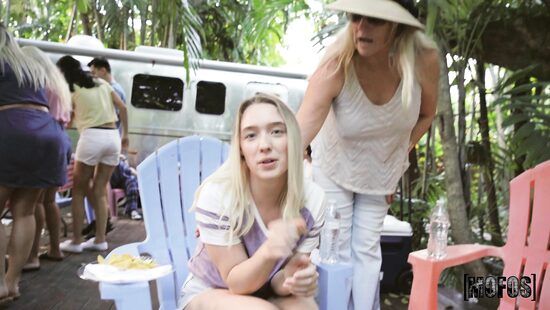 Оральные закуски на барбекю