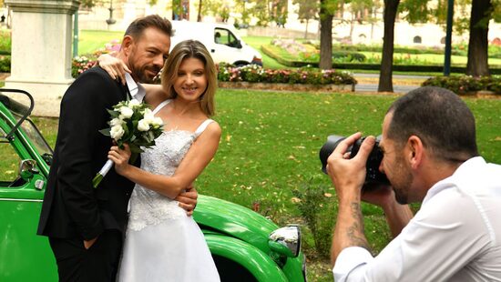 Медовый месяц начинается в ЗАГСе