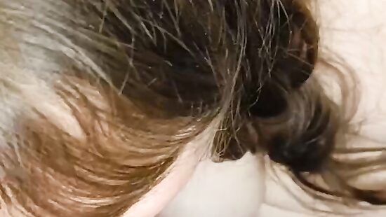 Сосу огромный член перед сексом