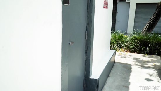 За зелёные деньги девка согласилась дать пикаперу прямо на улице