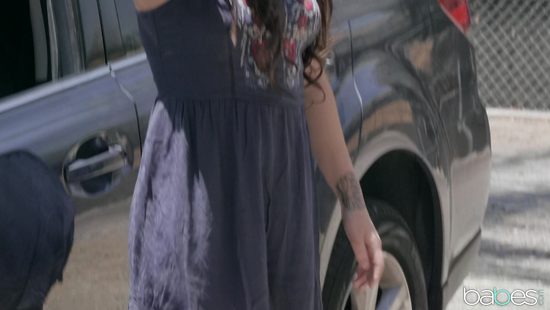 Автомеханик за быстрый ремонт машины взял с красотки оплату натурой