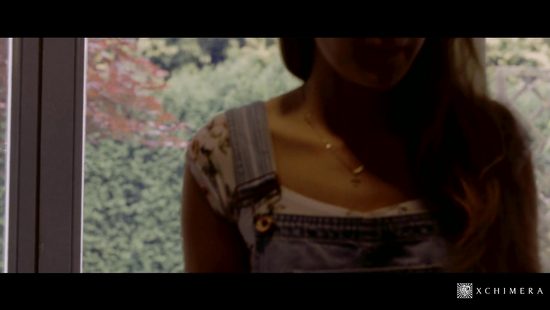 Богатый мужичок выбрал для молоденькой малярши шикарное белье и оттрахал