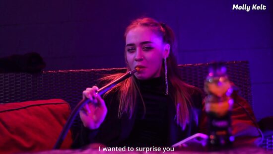 Они встретились в баре после долгой разлуки