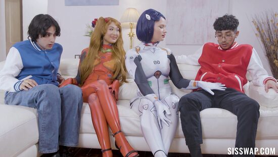 Оргазм и косплей