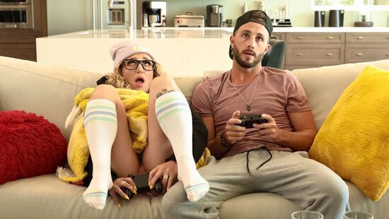 Геймерша с прибабахом