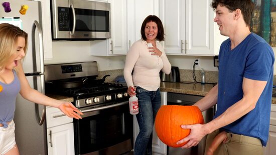 Тыквенный трах