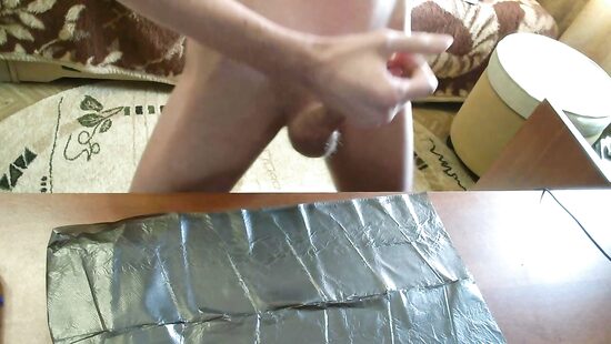 Вячеслав Екимов дрочит и кончает