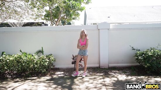 Поездка в киску блондинки