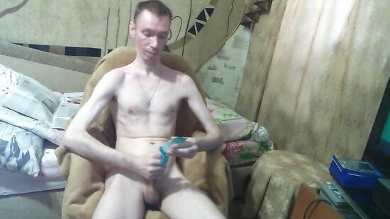 Вячеслав Екимов дрочит на камеру