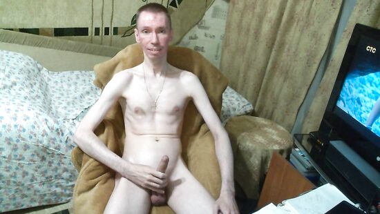 Екимов Вячеслав дрочит