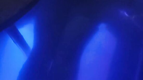 Банный чан, температура на улице -40