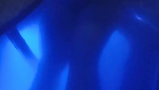 Банный чан, температура на улице -40